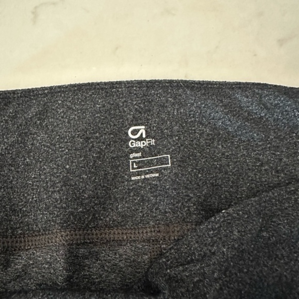 Gray Gap Leggings Size Large - Picture 2 of 5